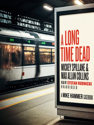 A Long Time Dead - Audiobook